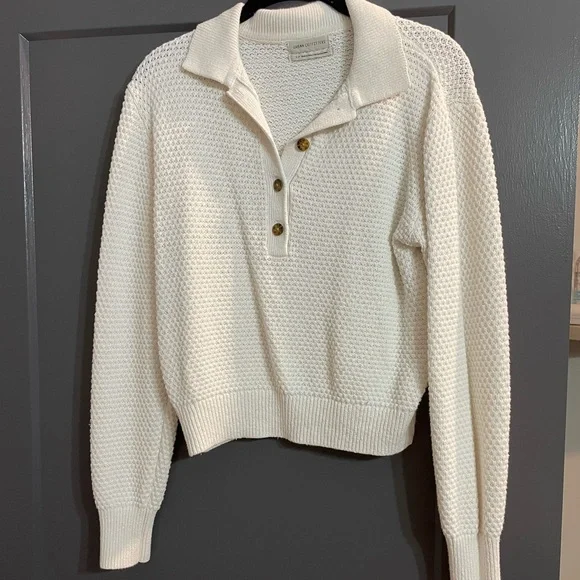 URBAN OUTFITTERS | White Sweater - Picture 1 of 2